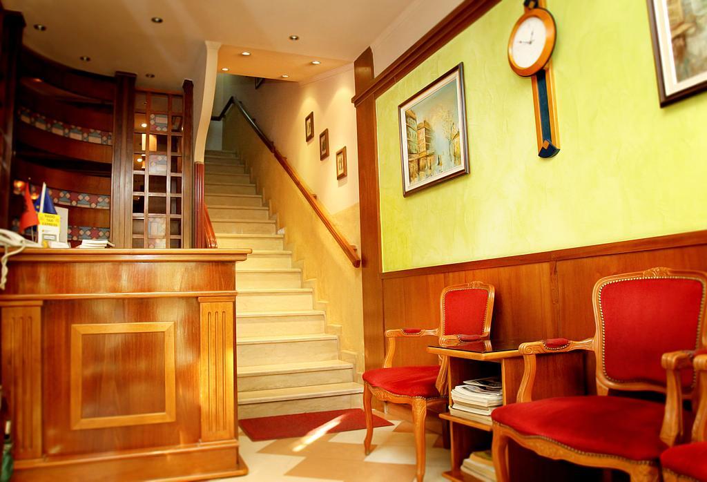 Lugano Hotel 地拉那 外观 照片