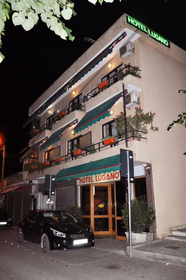 Lugano Hotel 地拉那 外观 照片