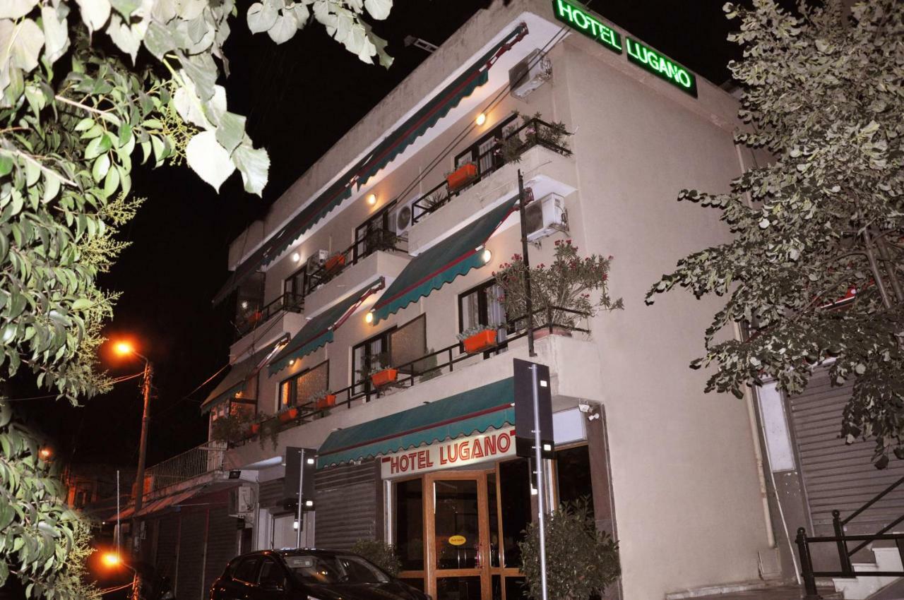 Lugano Hotel 地拉那 外观 照片